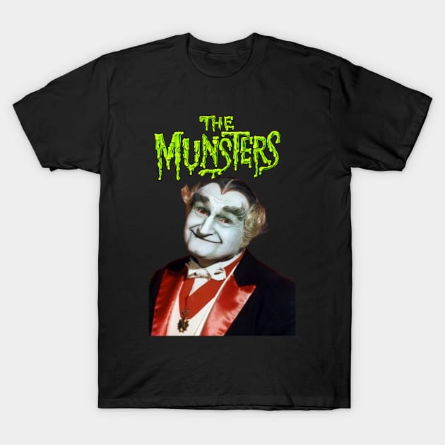 The Munsters  Al Lewis , T-Shirt by CS77